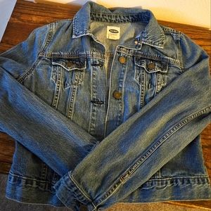 Woman's old navy Jean jacket
